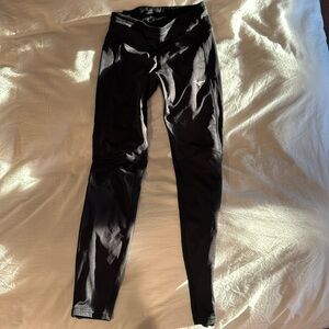 Mizuno Thermal Running tights with ankle zippers